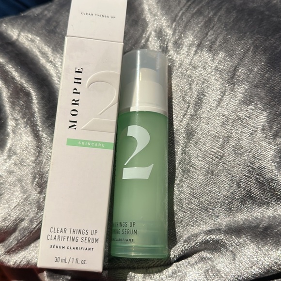 Morphe Clear Things Up Clarifying Vegan  Serum New - Picture 6 of 6